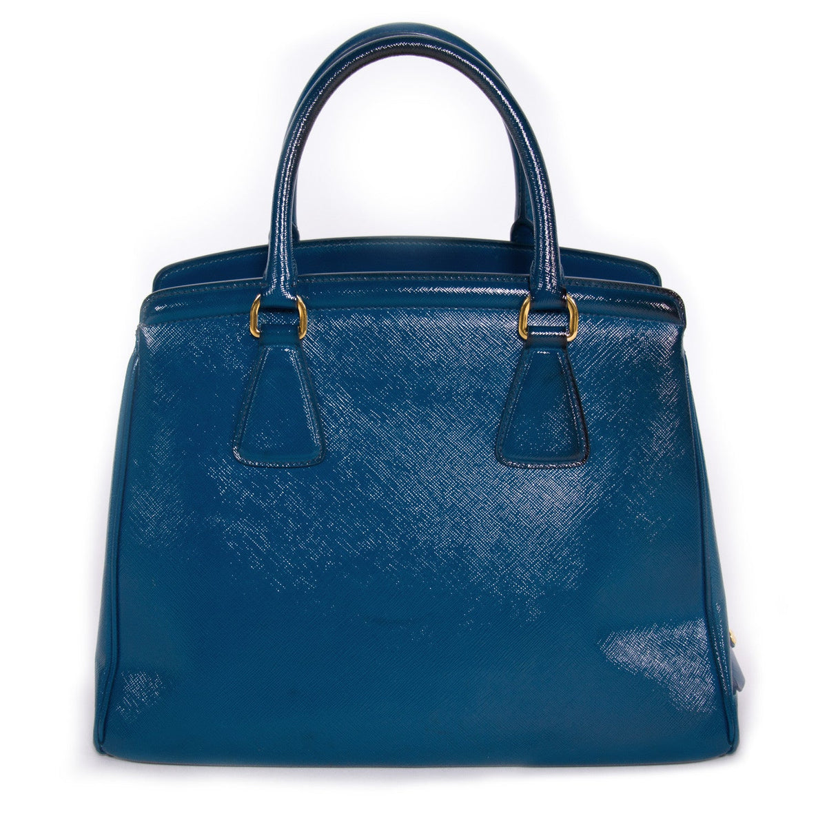 Prada Saffiano Vernice Tote