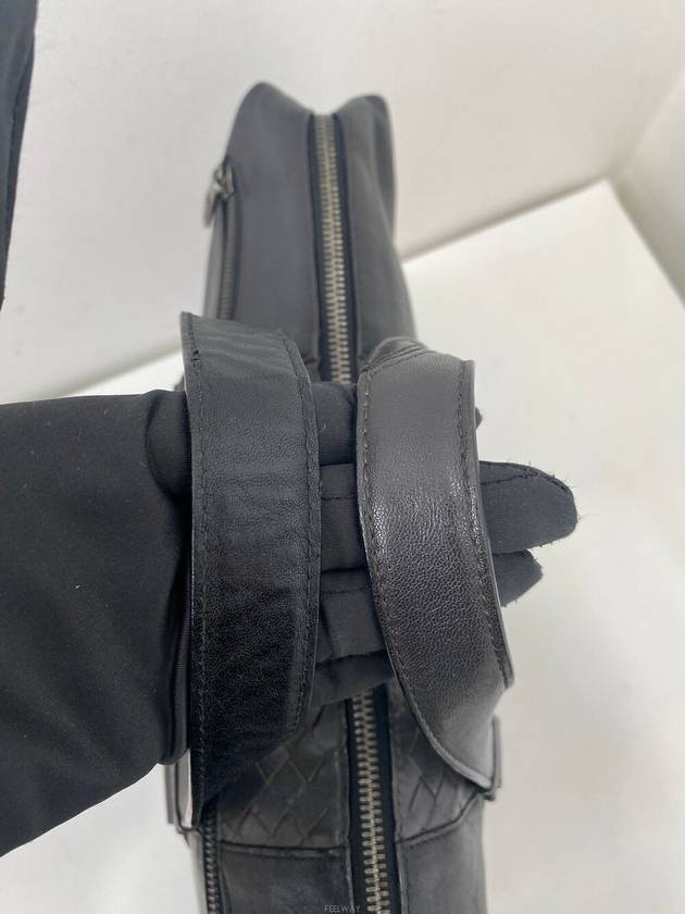 Luxury Bottega Veneta Intrecciato business briefcase
