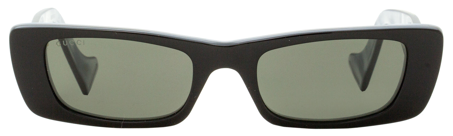Gucci Women's Sunglasses GG0516S 001 Black/Gold/Pearl 52mm