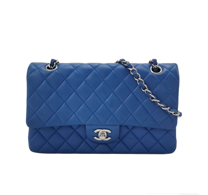 Chanel Classic Flap Blue bag **cm