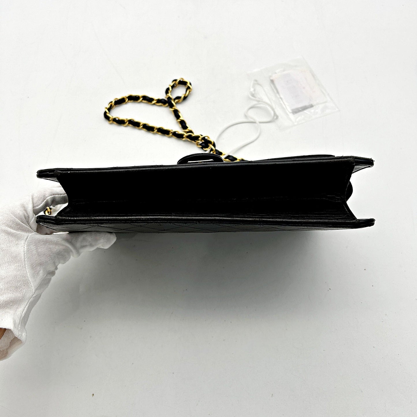 Chanel CC Quilted Flap Bag - Black Shoulder Bags LA