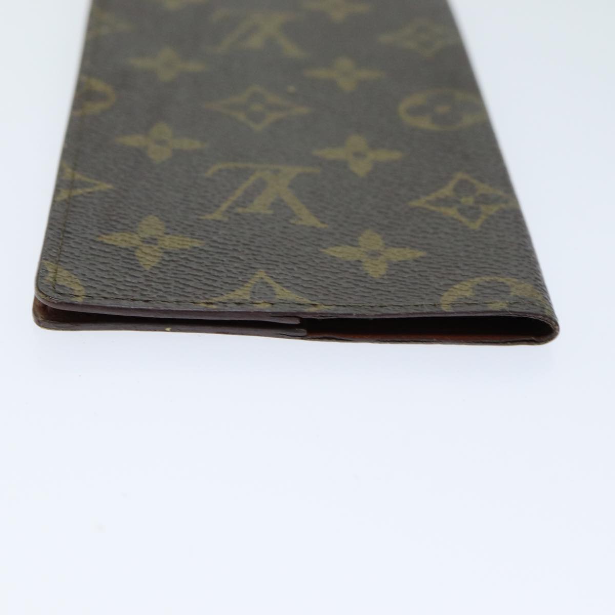 LOUIS VUITTON Monogram Day Planner Cover LV Auth bs15936