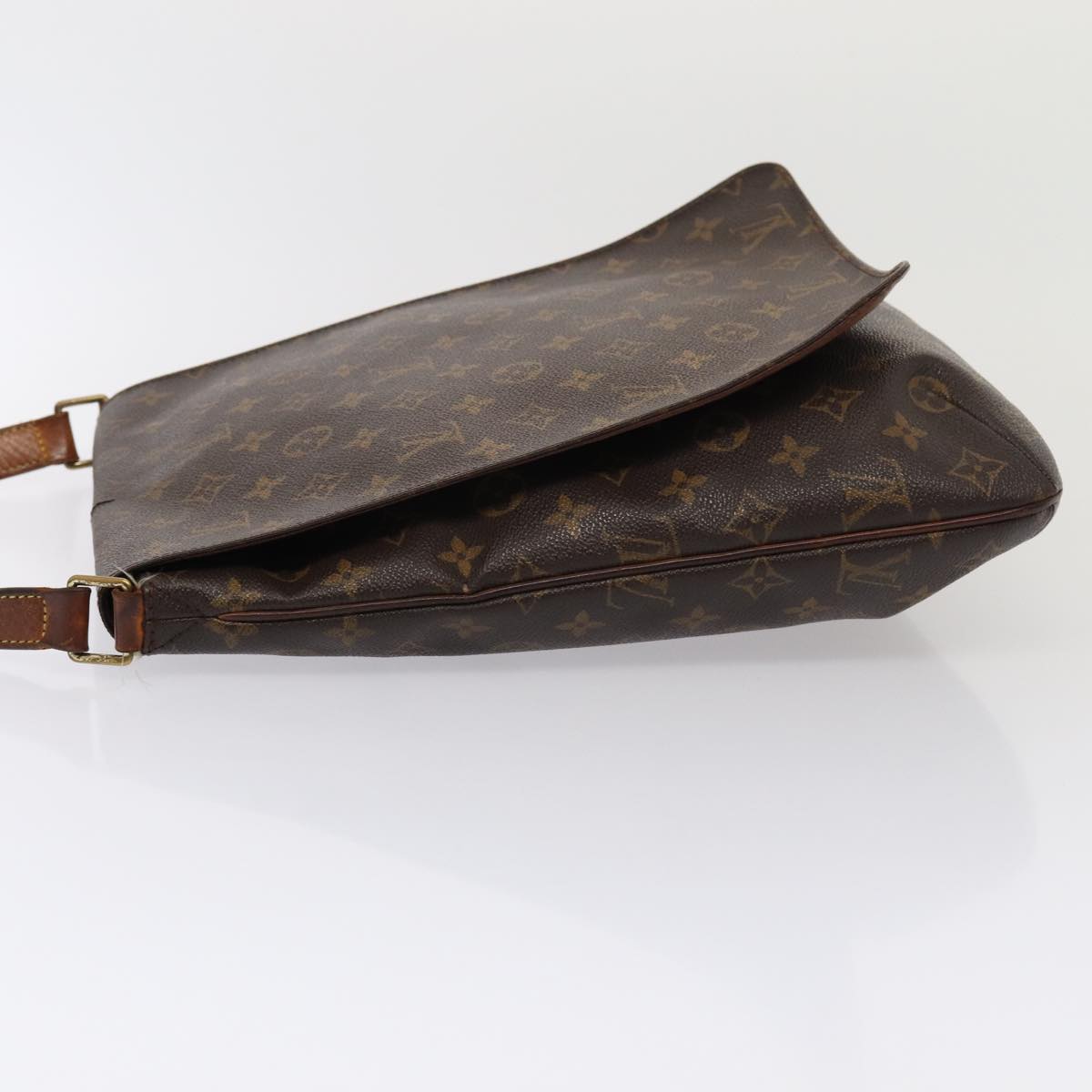 LOUIS VUITTON Monogram Musette Shoulder Bag M51256 LV Auth bs15991