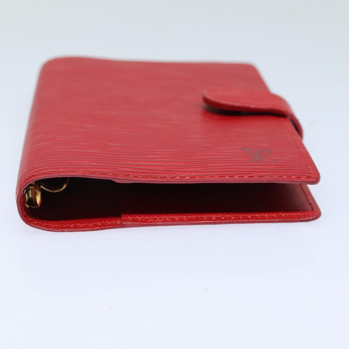 LOUIS VUITTON Epi Agenda PM Day Planner Cover Red R20057 LV Auth bs16184