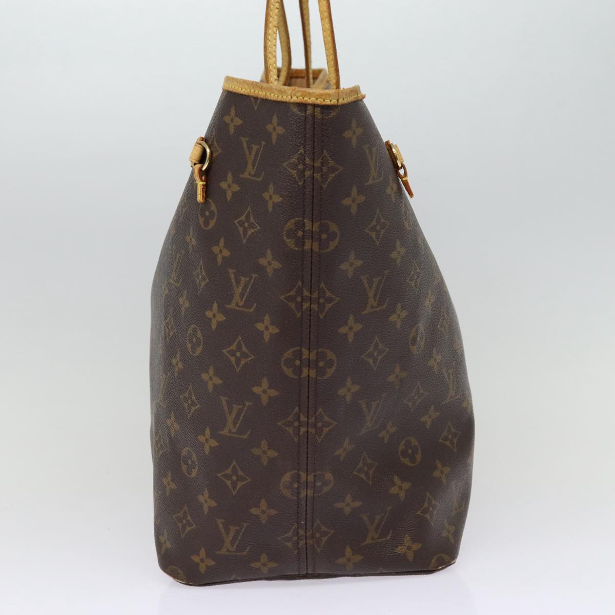 LOUIS VUITTON Monogram Neverfull GM Tote Bag M40157 LV Auth bs16929