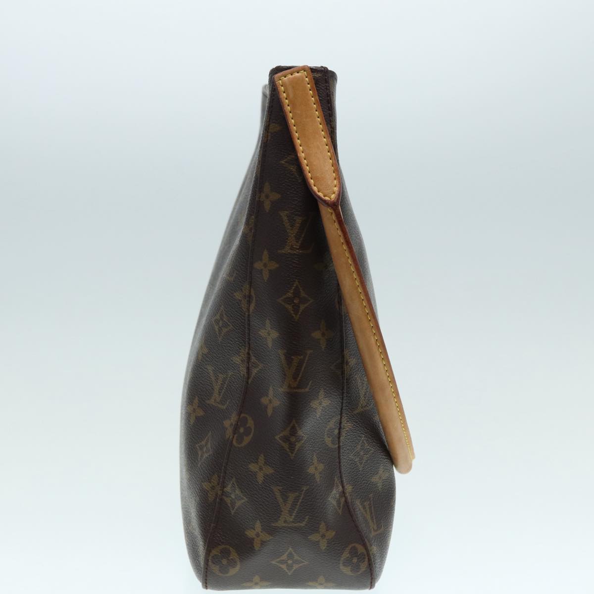 LOUIS VUITTON Monogram Looping GM Shoulder Bag M51145 LV Auth bs17280