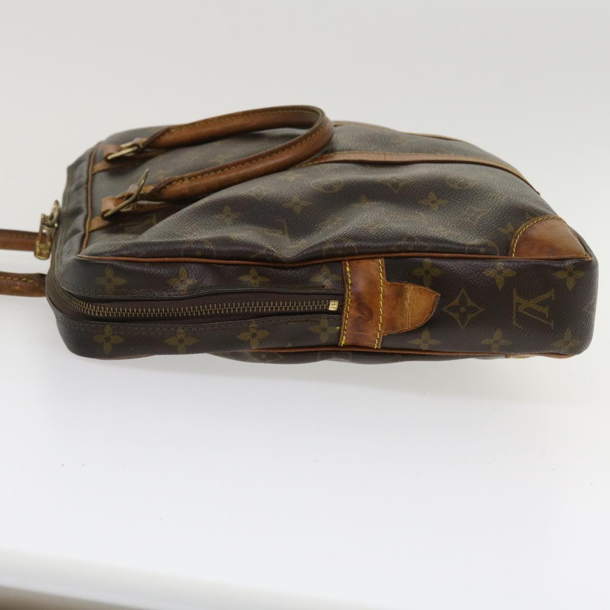 LOUIS VUITTON Monogram Porte Documents Voyage Business Bag M52005 LV Auth bs3894
