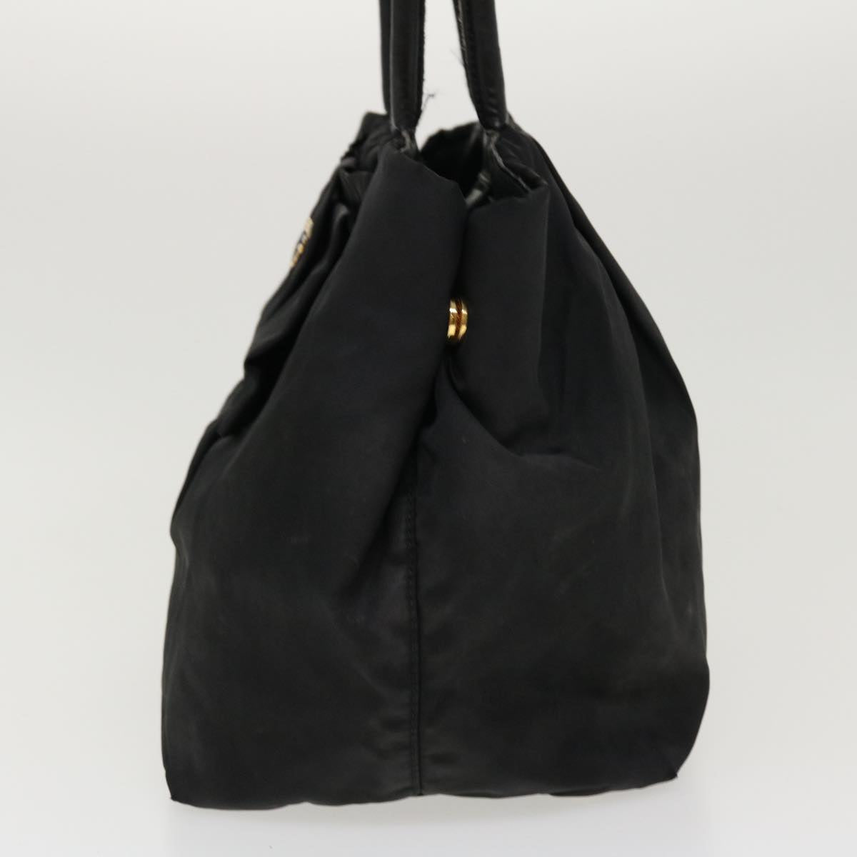 Prada Hand Bag Nylon Black bs4509