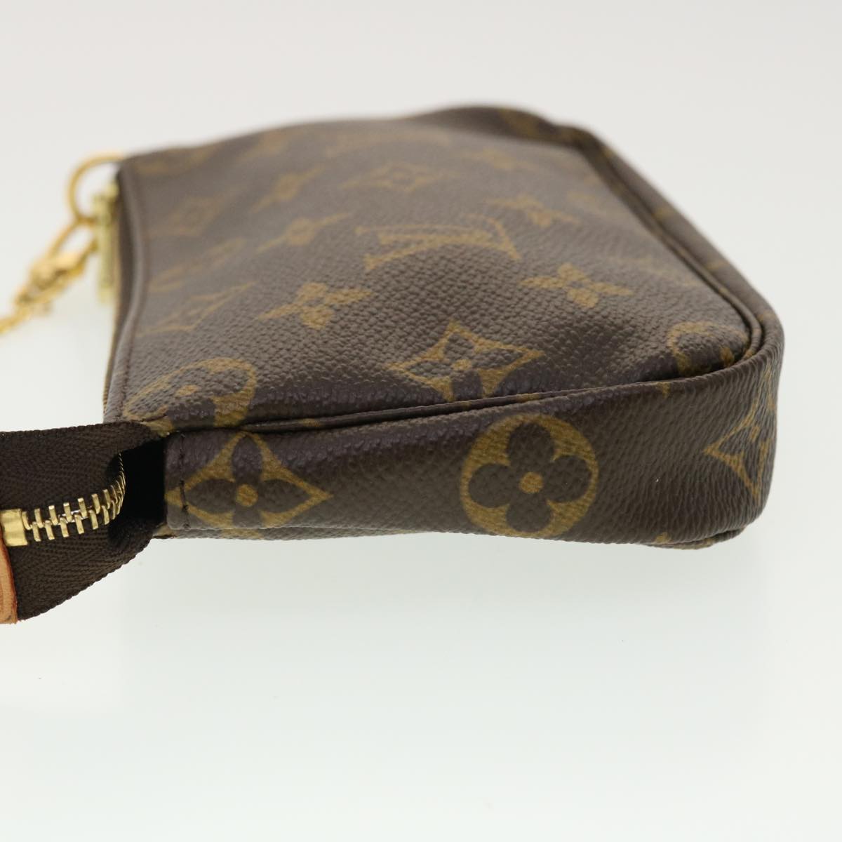 LOUIS VUITTON Monogram Mini Pochette Accessoires Pouch M58009 LV bs4776