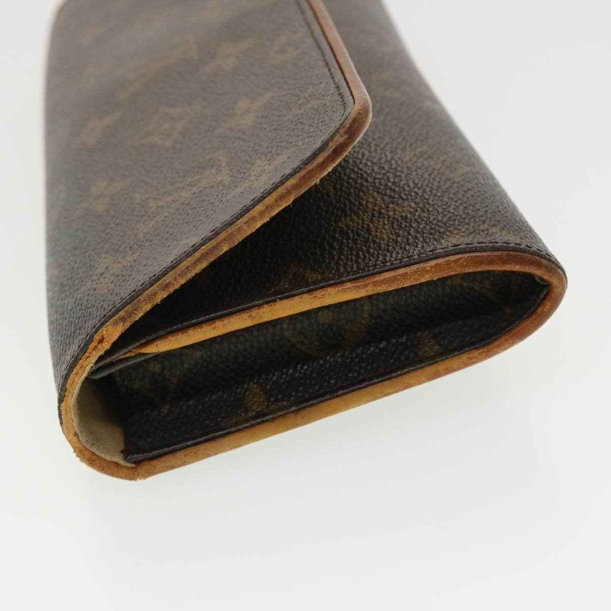 LOUIS VUITTON Monogram Pochette Twin GM Shoulder Bag M51852 LV bs4794