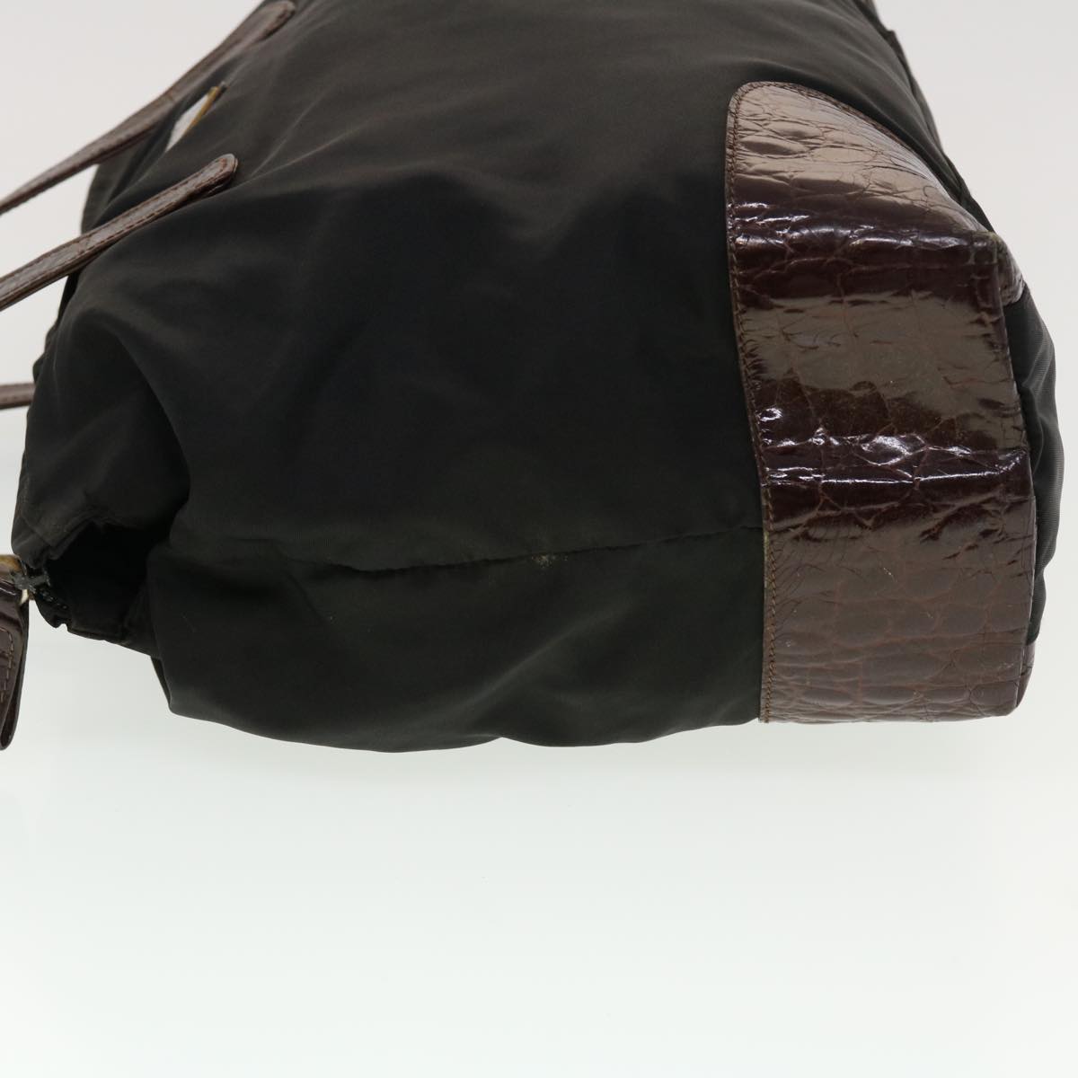 Prada Tote Bag Nylon Black bs5846