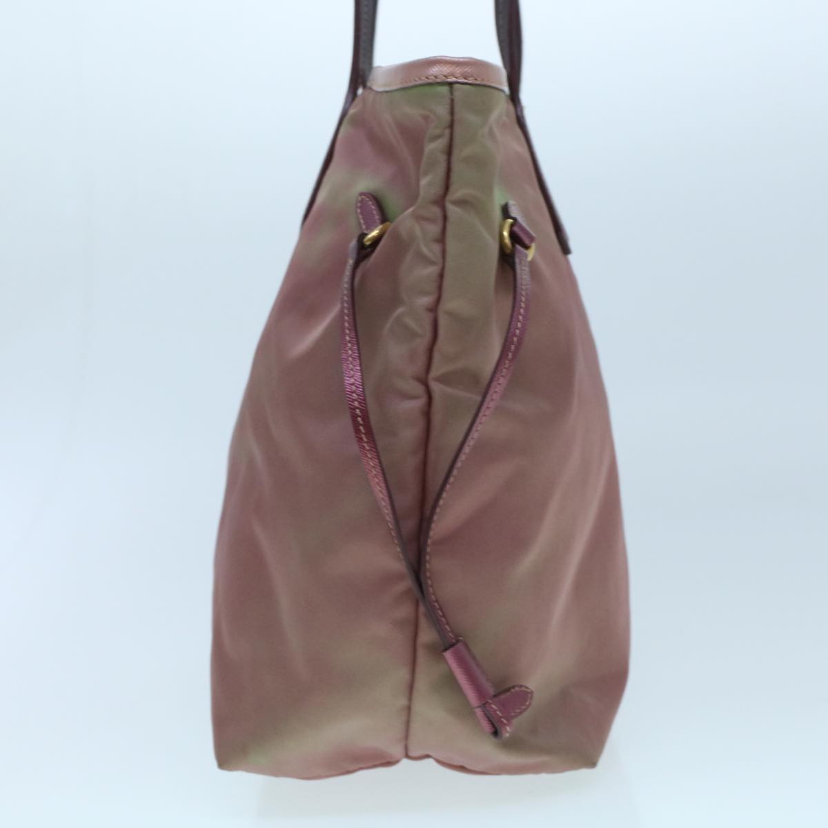 Prada Tote Bag Nylon Pink bs6071