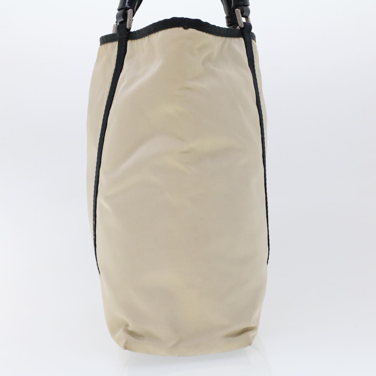 Prada Shoulder Bag Nylon White bs6074