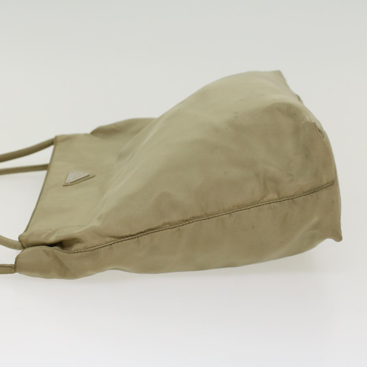 Prada Shoulder Bag Nylon Khaki bs6125