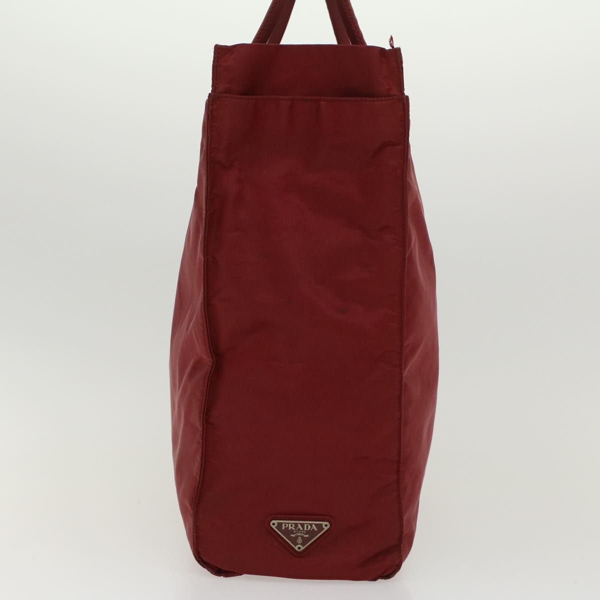 Prada Tote Bag Nylon Red bs6132