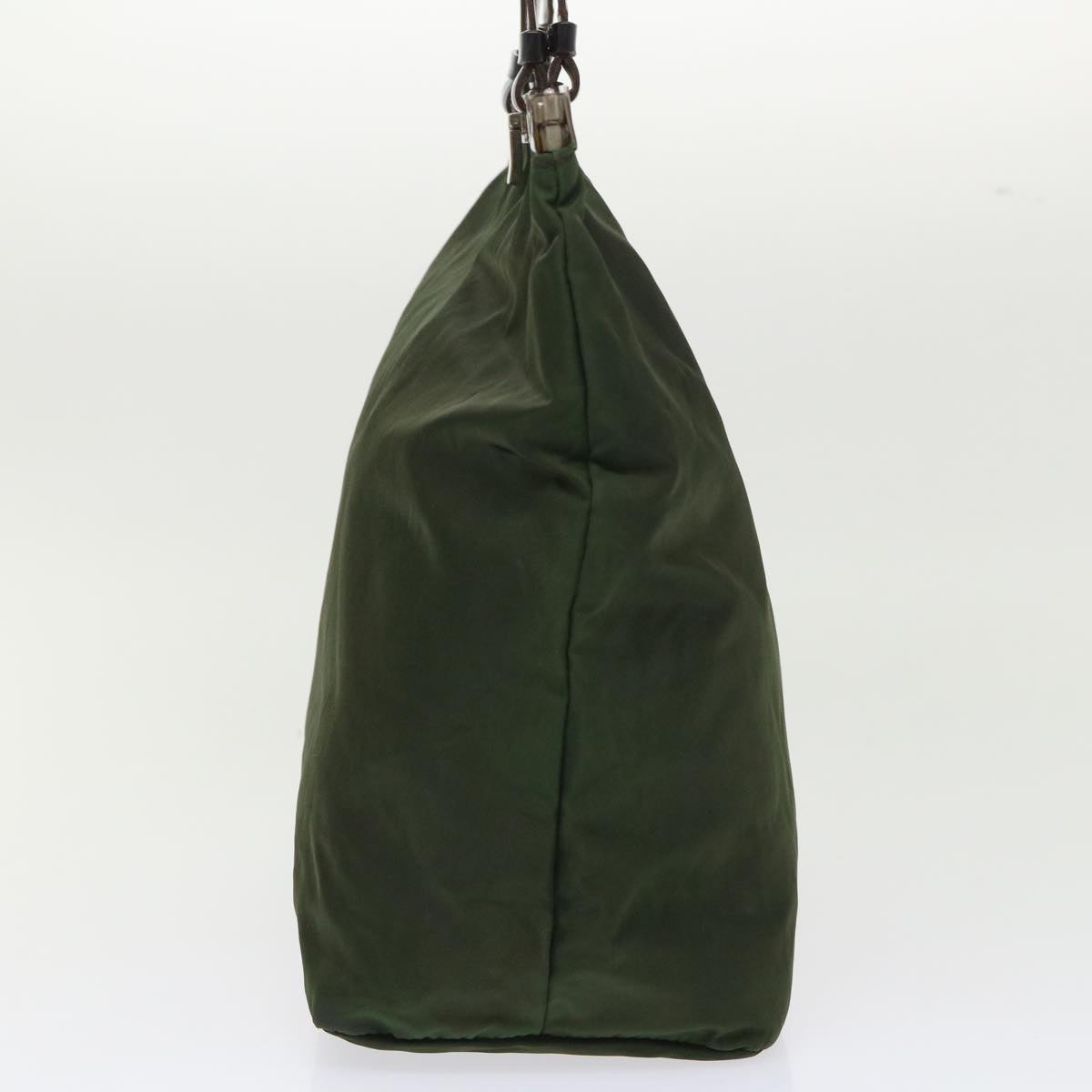 Prada Shoulder Bag Nylon Leather Green bs6634