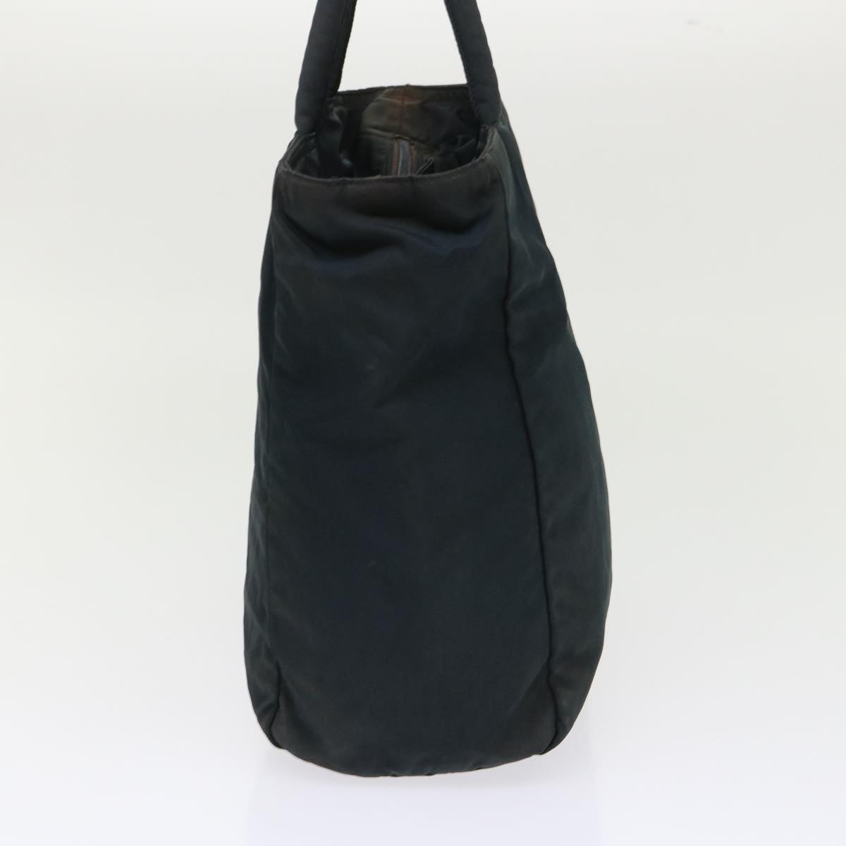 Prada Hand Bag Nylon Navy bs6635
