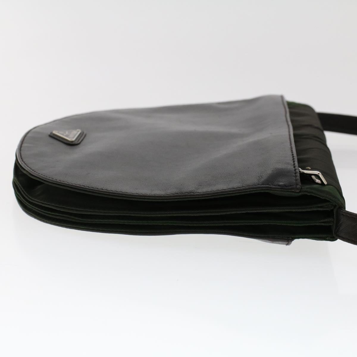 Prada Shoulder Bag Nylon Green bs6728