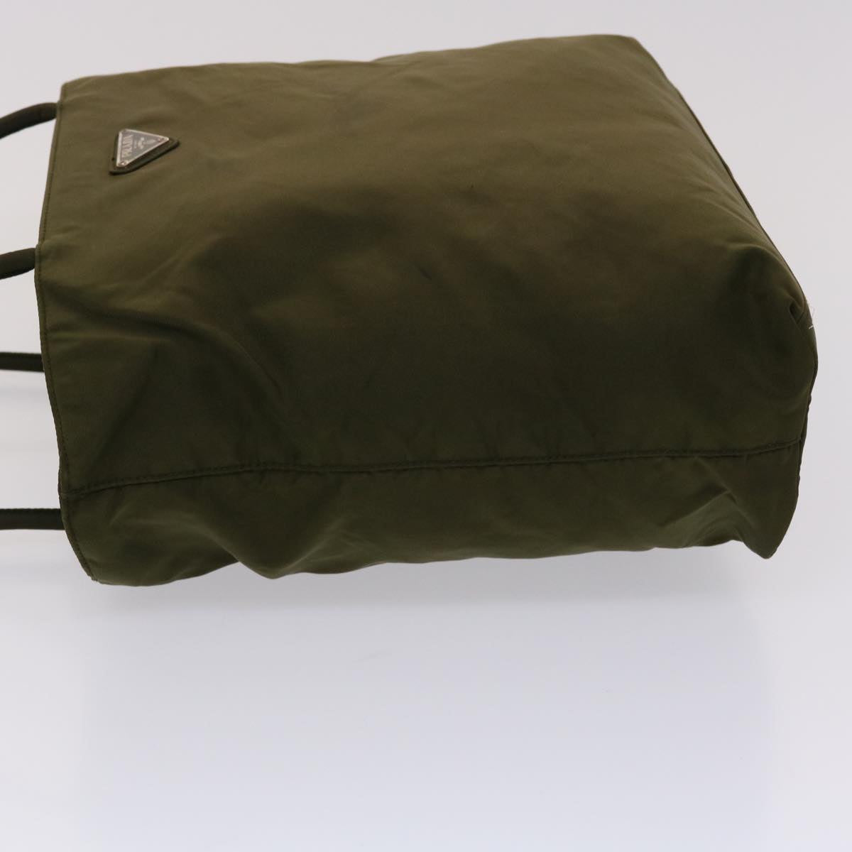 Prada Shoulder Bag Nylon Green bs6745