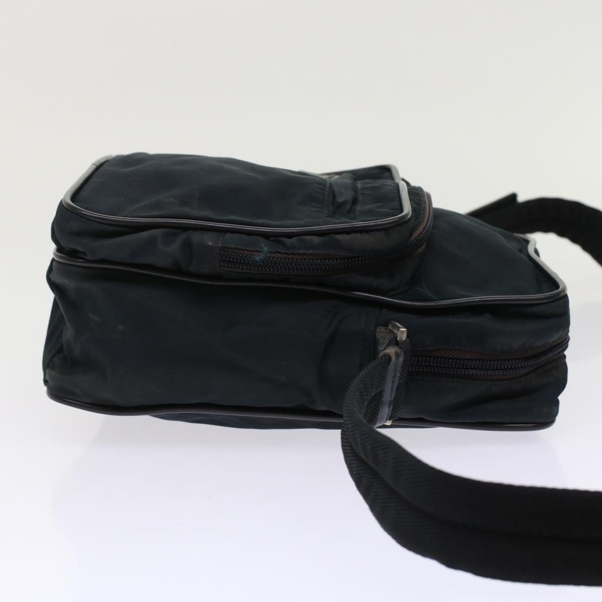 Prada Shoulder Bag Nylon Navy bs7121