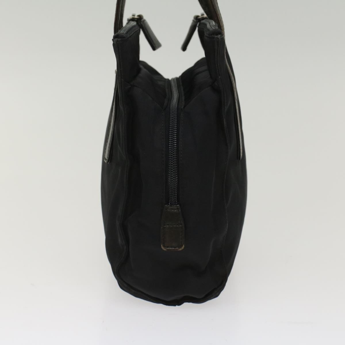 Prada Hand Bag Nylon Black bs7229