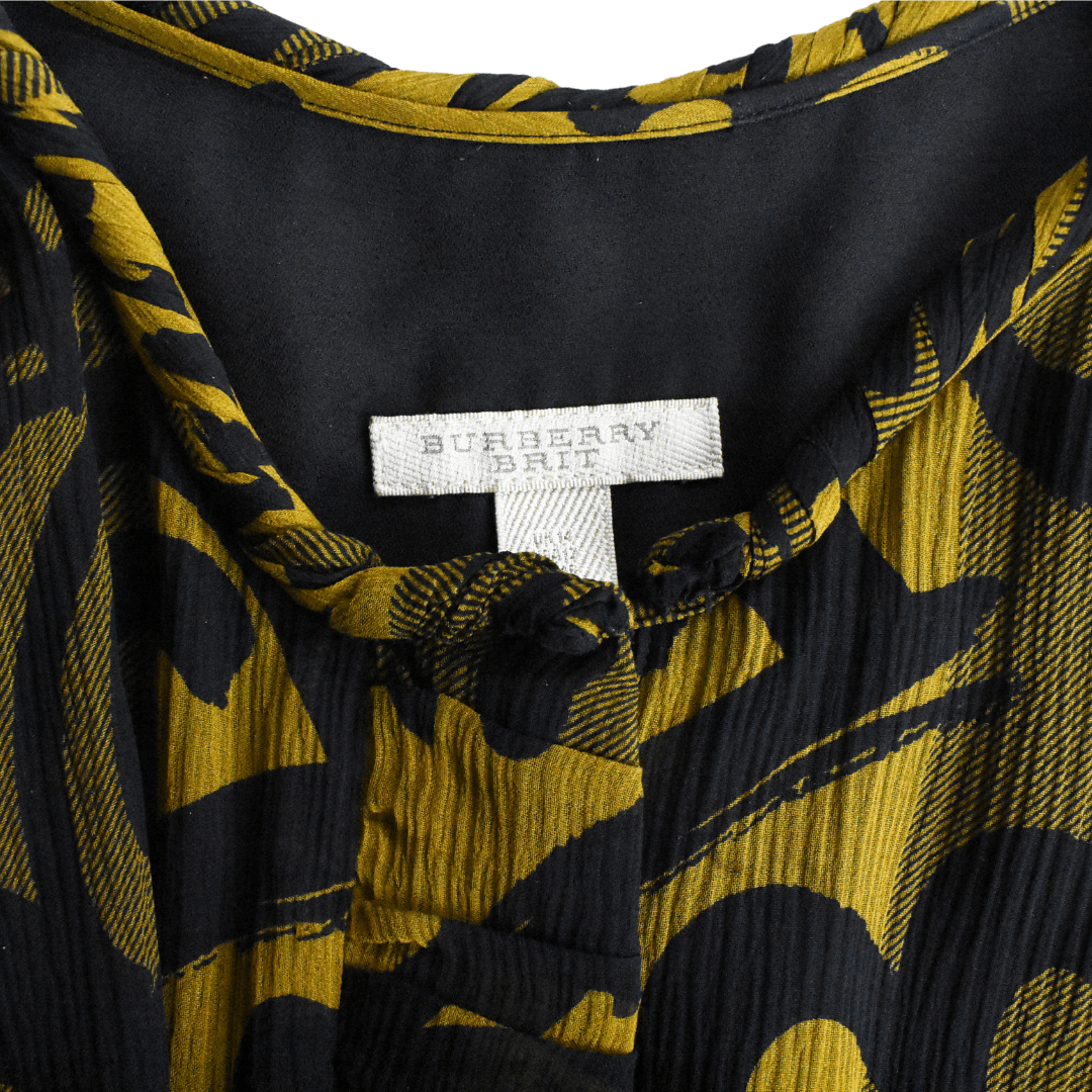 Burberry Brit A-Line Dress - Women's 12