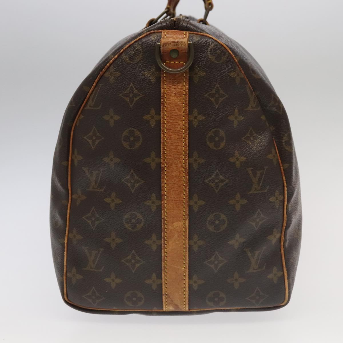Louis Vuitton Keepall Bandouliere 50 Canvas Travel Bag