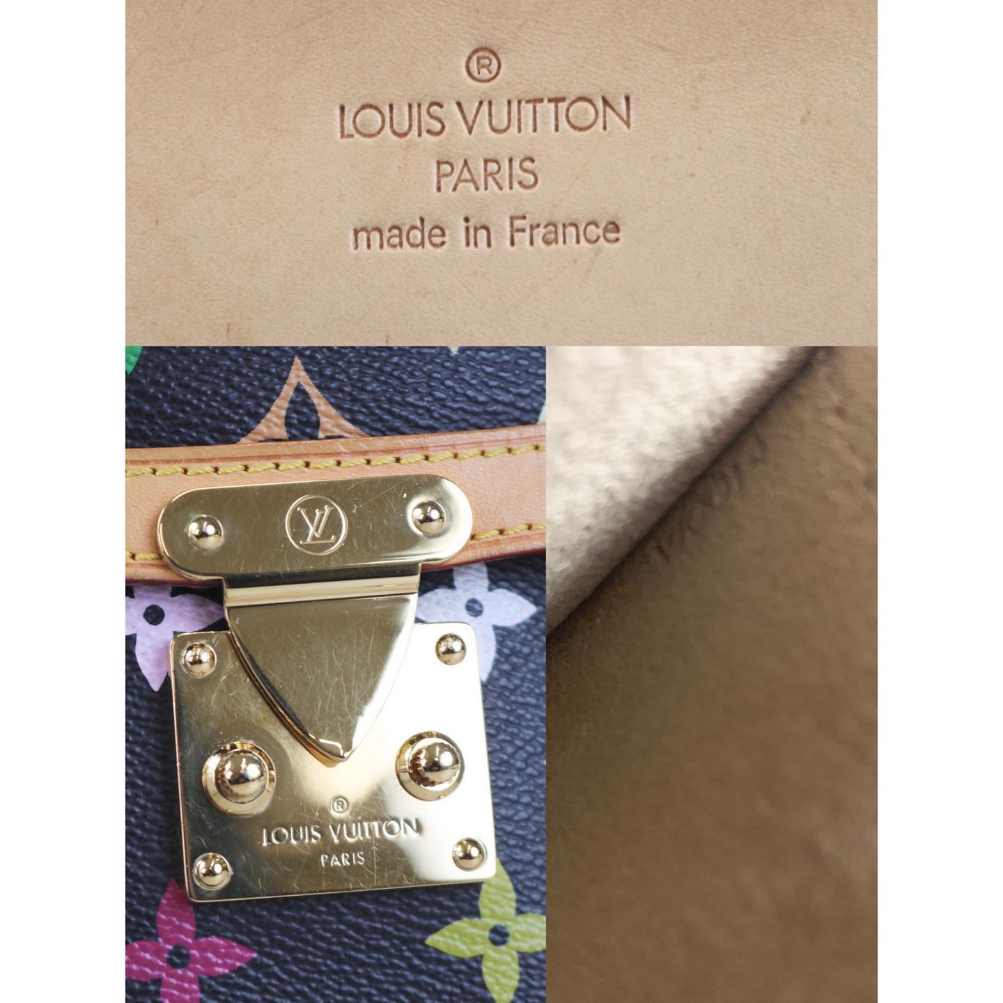 Rank A | LV Monogram Multicolor Sologne Shoulder Bag |122311