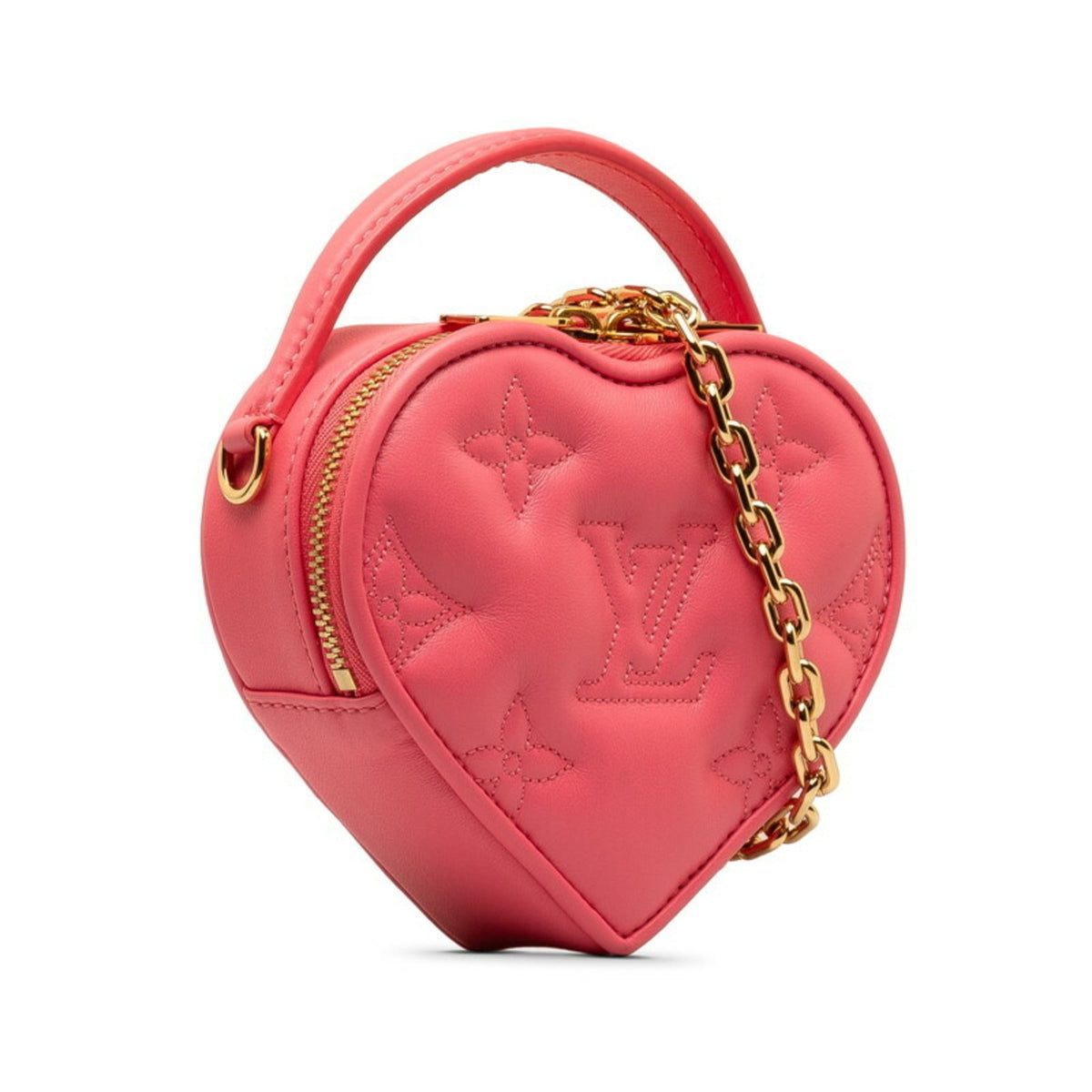 Louis Vuitton Leather Handbag Shoulder Bag