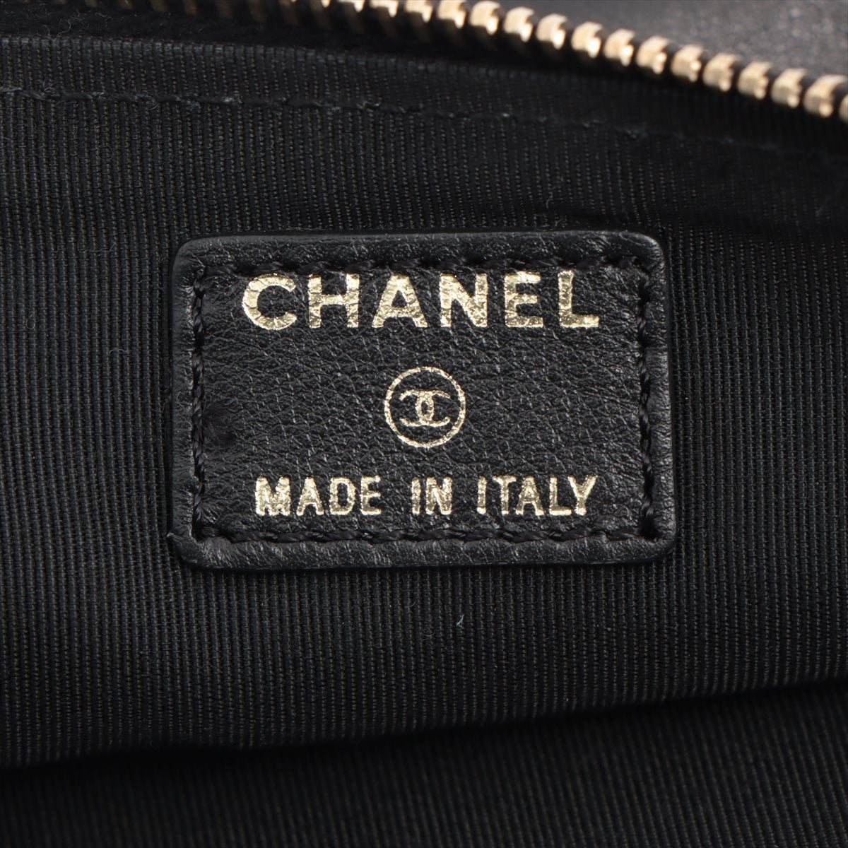 Chanel Camelia kin Porch Black Gold 8th Floor