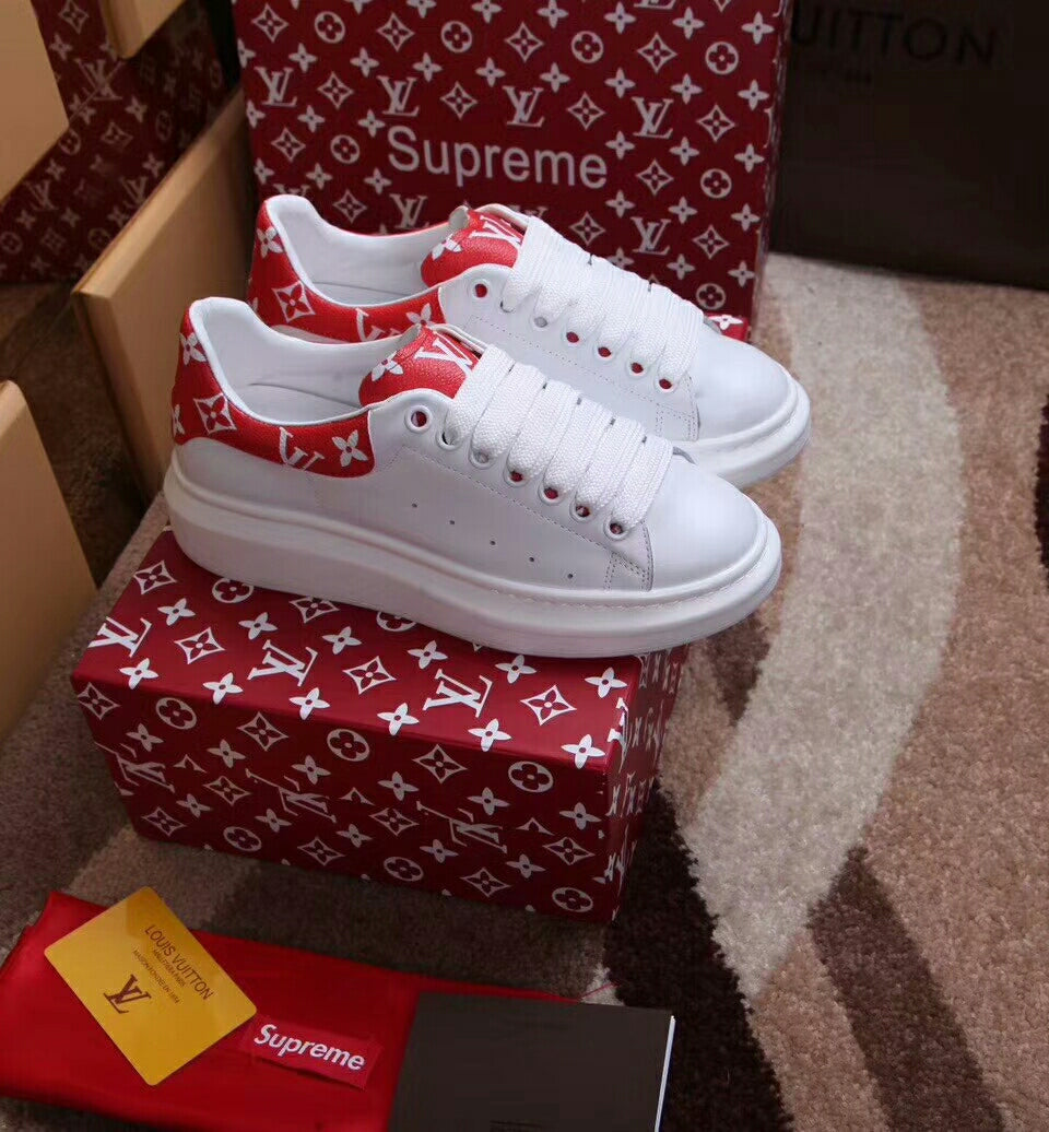 reebybags - Louis Vuitton AC Sup Red White Sneaker