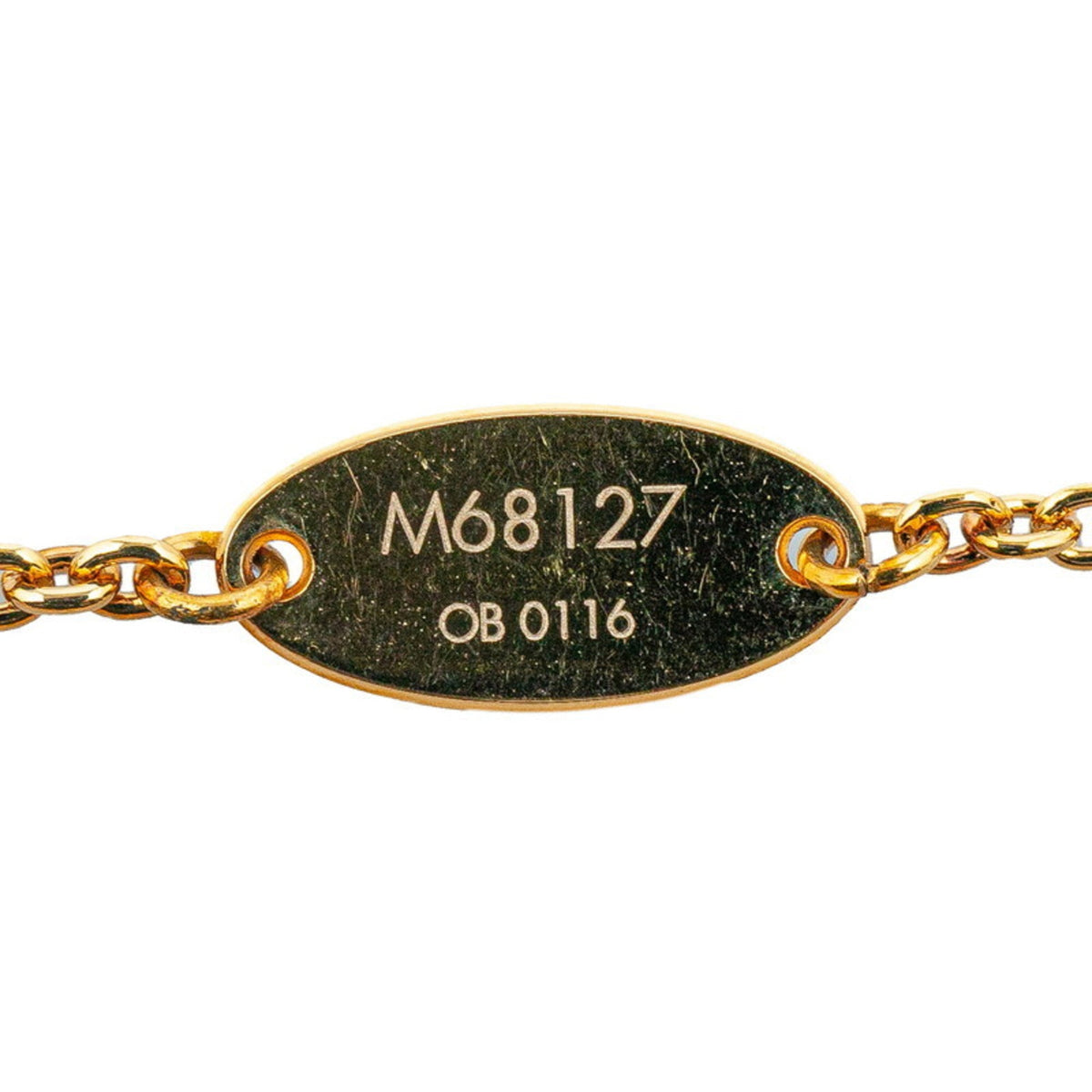 Louis Vuitton Monogram Metal Charm Bracelet