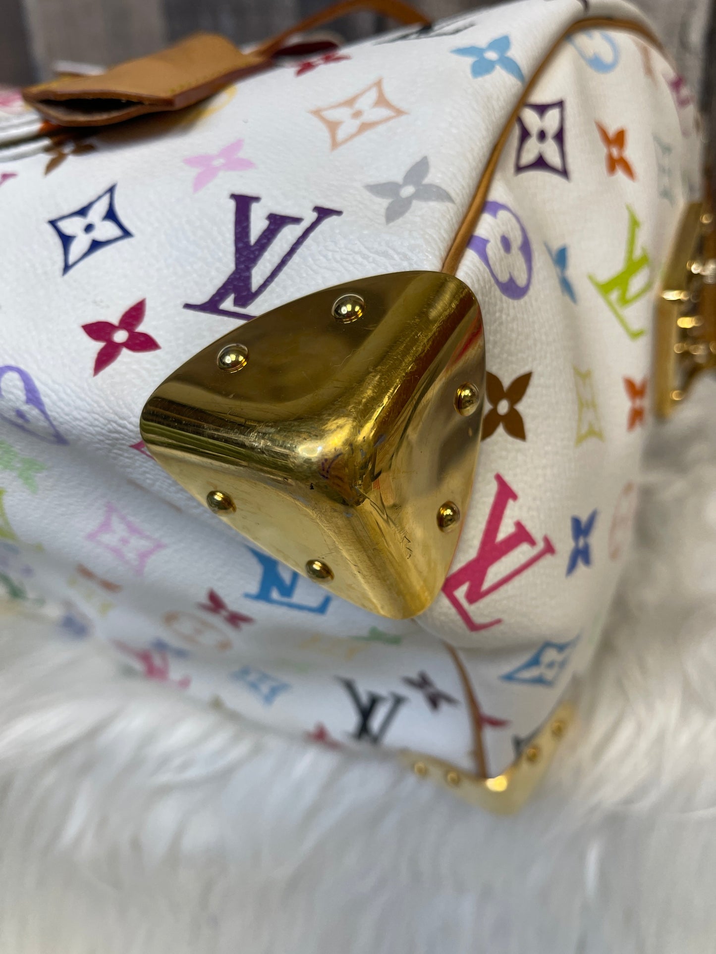 Handbag Luxury Designer By Louis Vuitton Size: Large