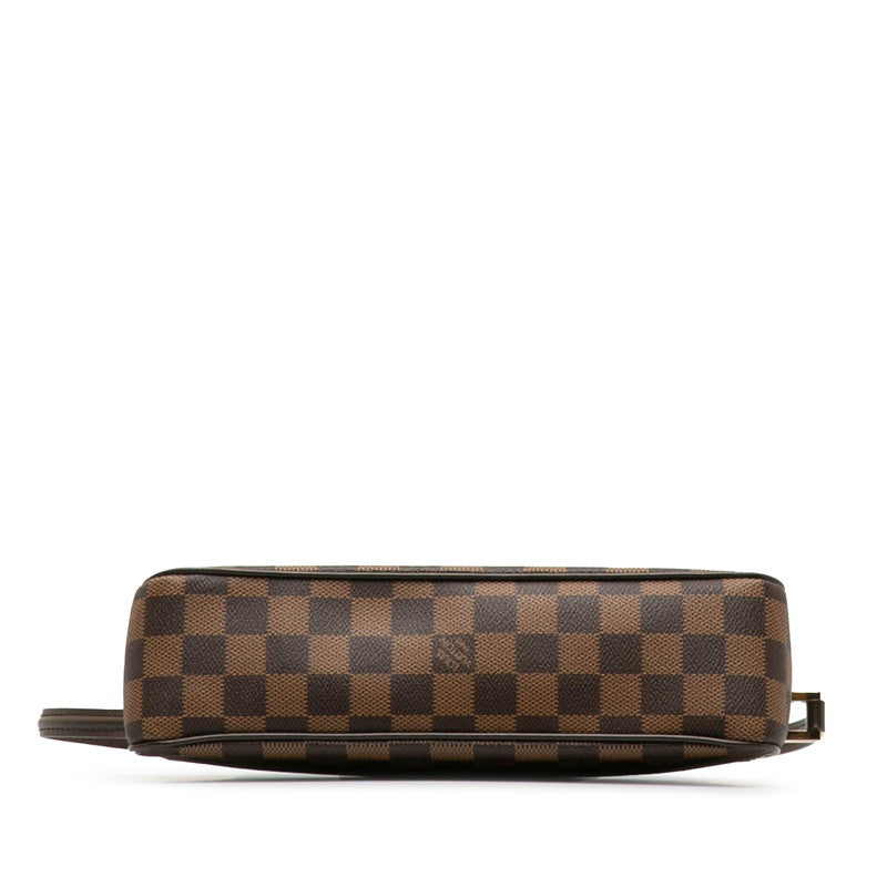 Louis Vuitton Recoleta Shoulder Bag N51299 Brown PVC Louis Vuitton