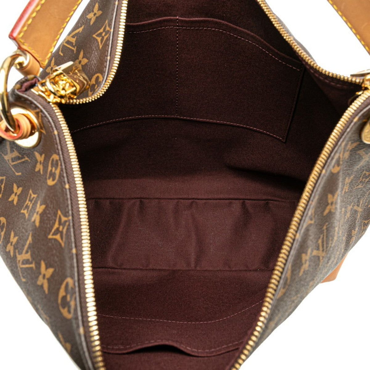 Louis Vuitton Pvc Leather Handbag