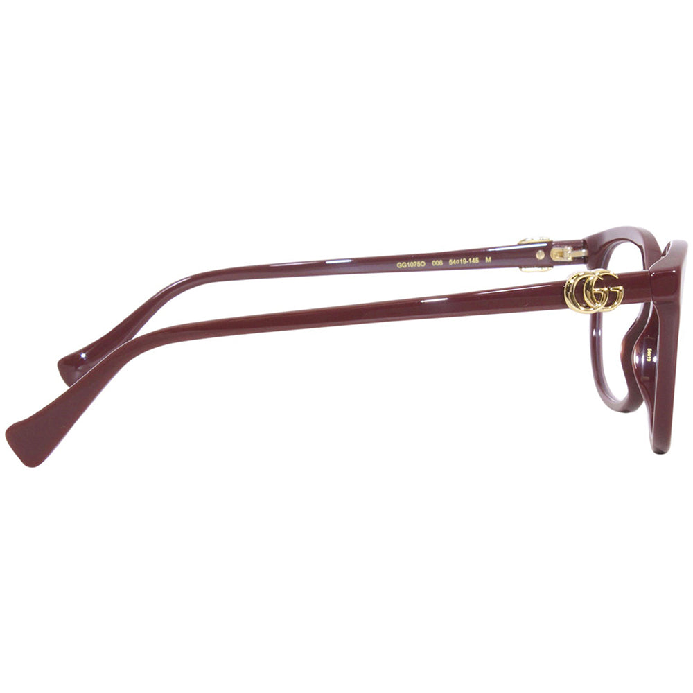 Gucci GG 1075O 006 54mm Womens Rectangle Eyeglasses 54mm