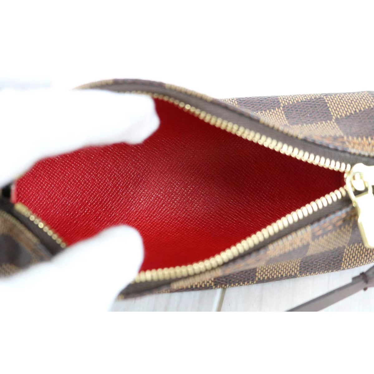 Rank A | LV Damier Papillon 30 Handbag |012709
