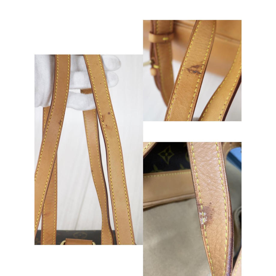 Rank A | LV Monogram Montsouris MM Ruck sack |082612