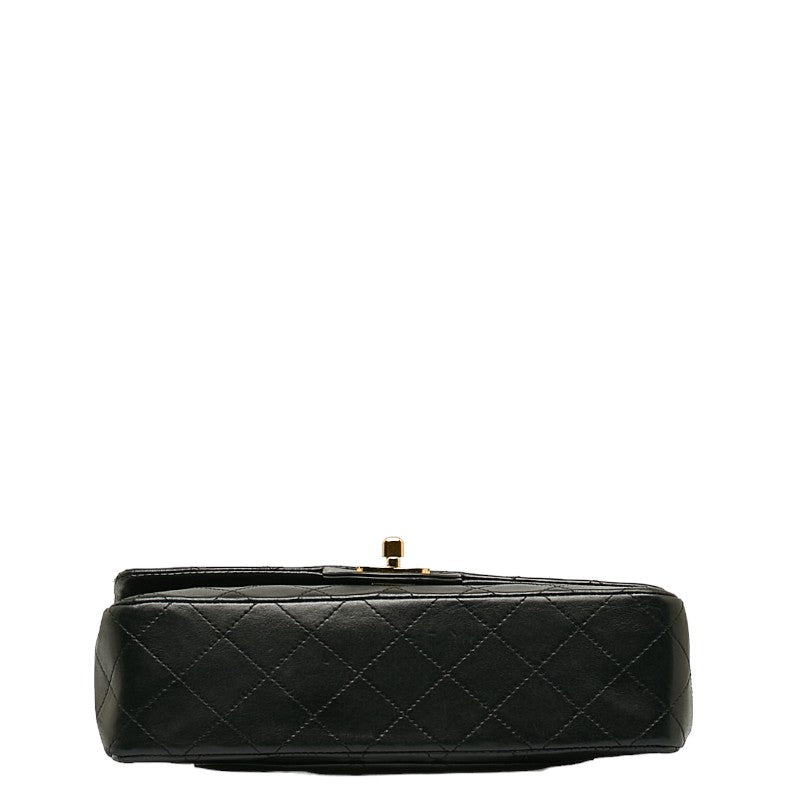 CHANEL Classic Double Flap Small in Lambskin Black Quilted