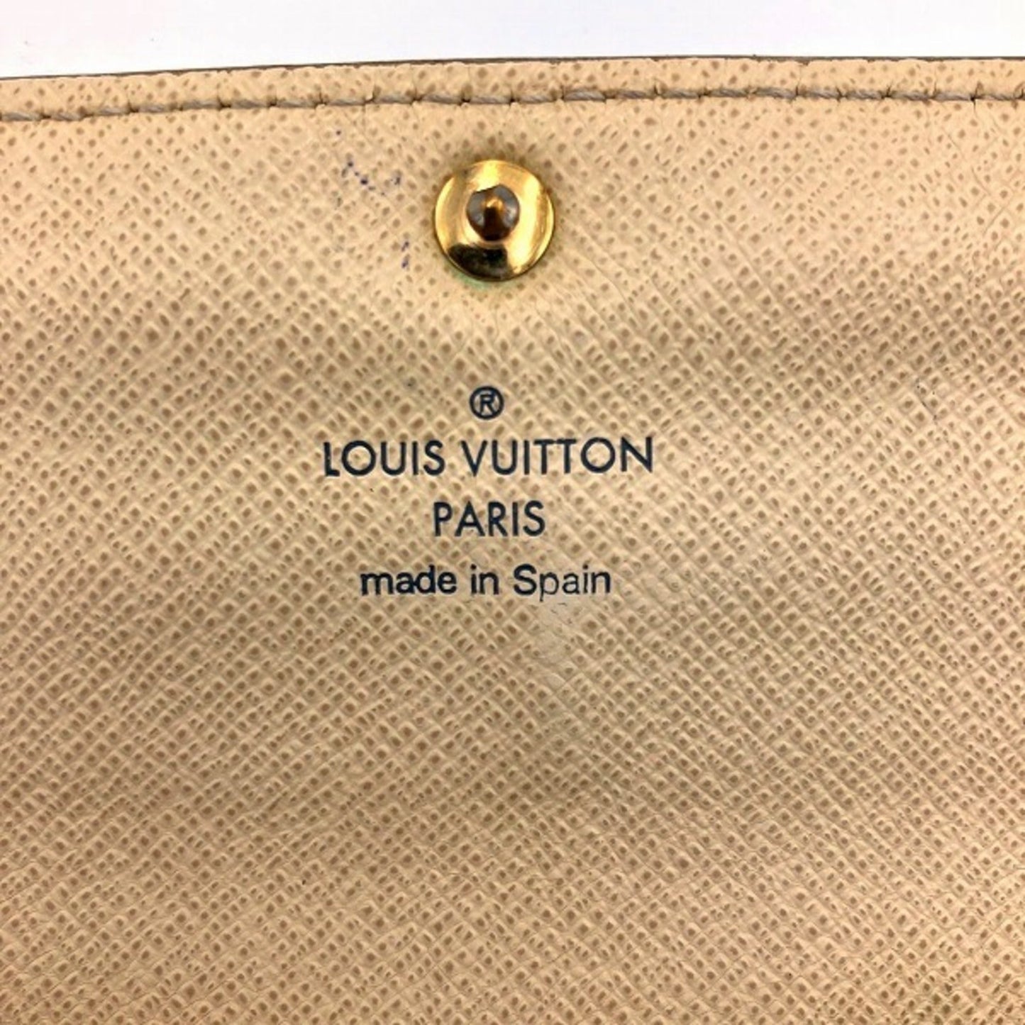 Louis Vuitton Long Wallet (Bi-Fold)