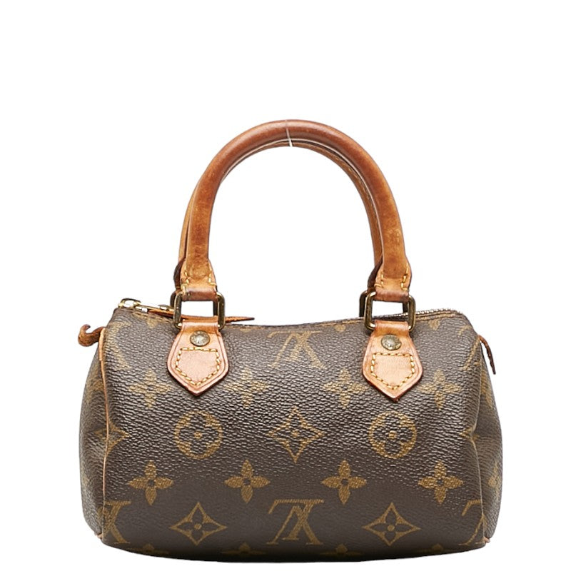 Louis Vuitton Monogram 2WAY M41534 Brown PVC Leather Louis Vuitton