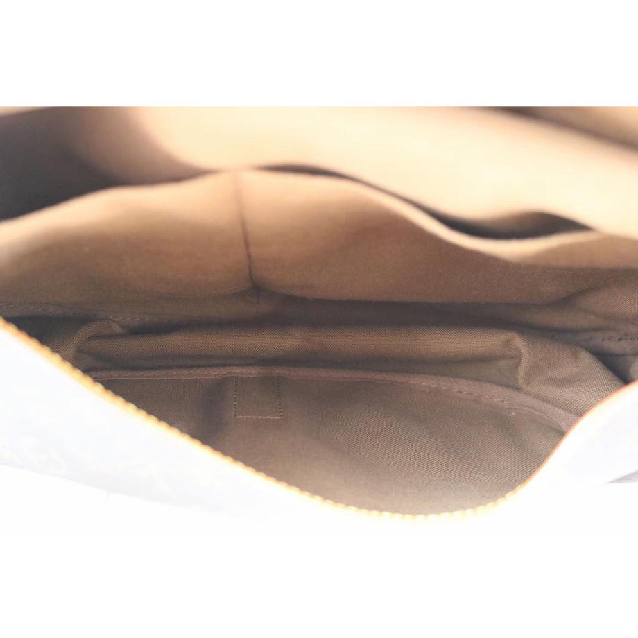 Rank AB | LV Monogram Saumur40 Shoulder Bag |082402