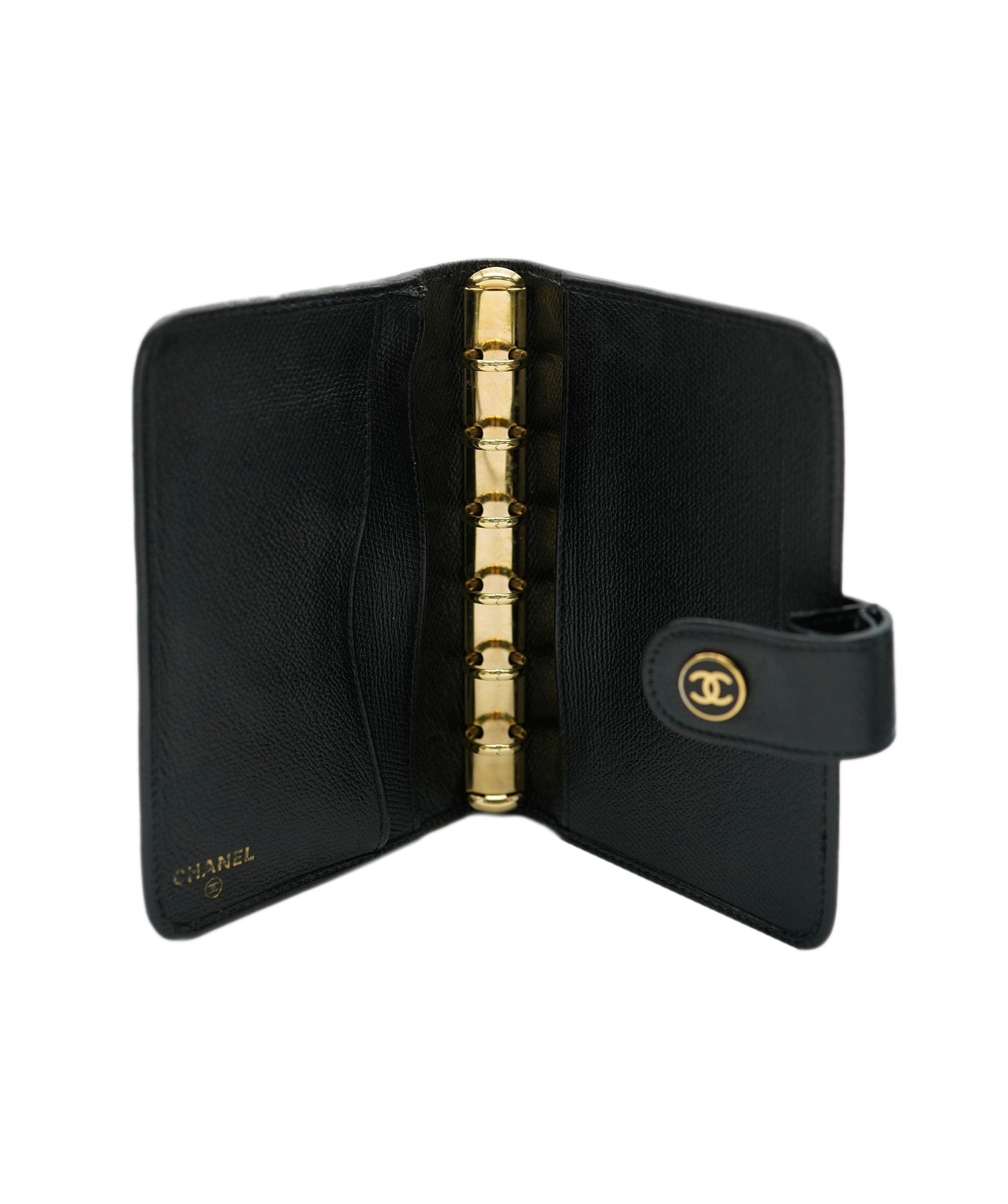 Chanel Black Caviar Agenda ALC1289