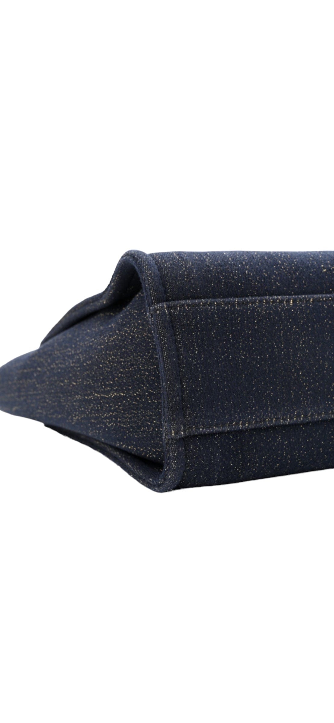 Chanel Deauville Small Dark Denim/Gold GHW SYC1184