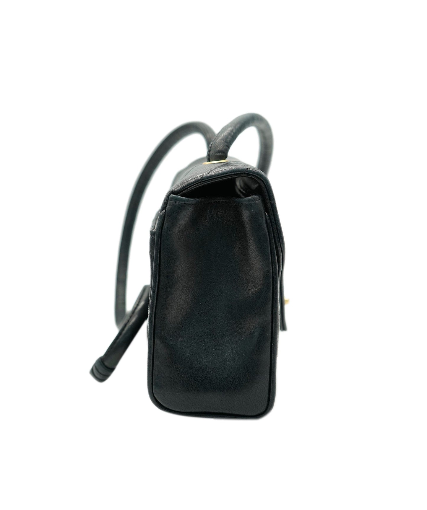 Chanel Vintage Mini Square Chevron Crossbody Bag ALC1705