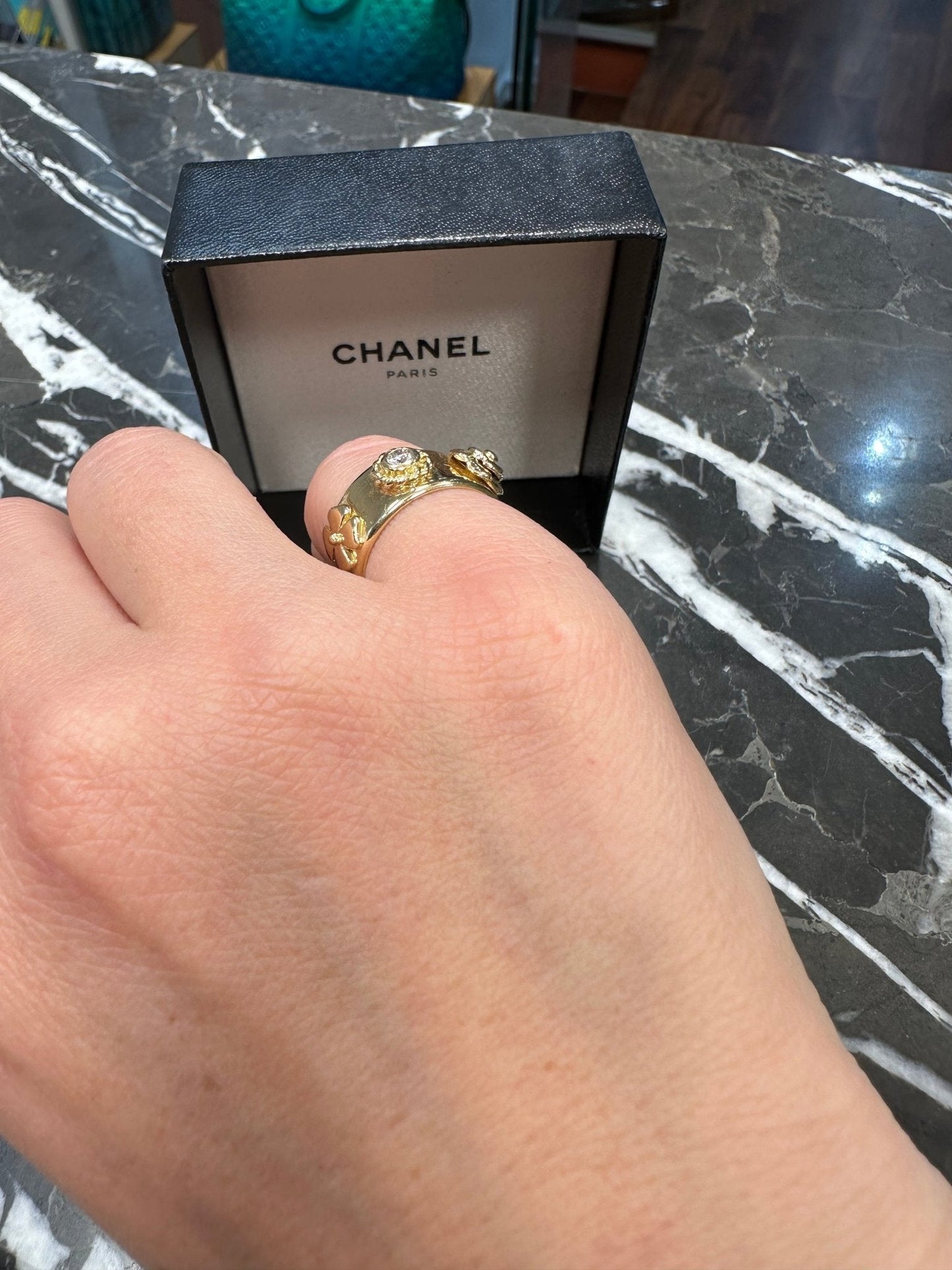Chanel - Bague joaillerie T51