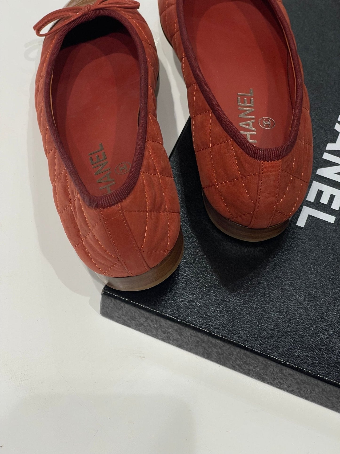 Chanel - Ballerines CC