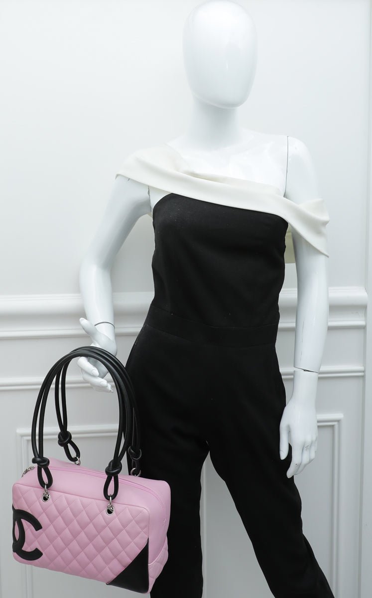 Chanel Bicolor Cambon Ligne Bowler Bag