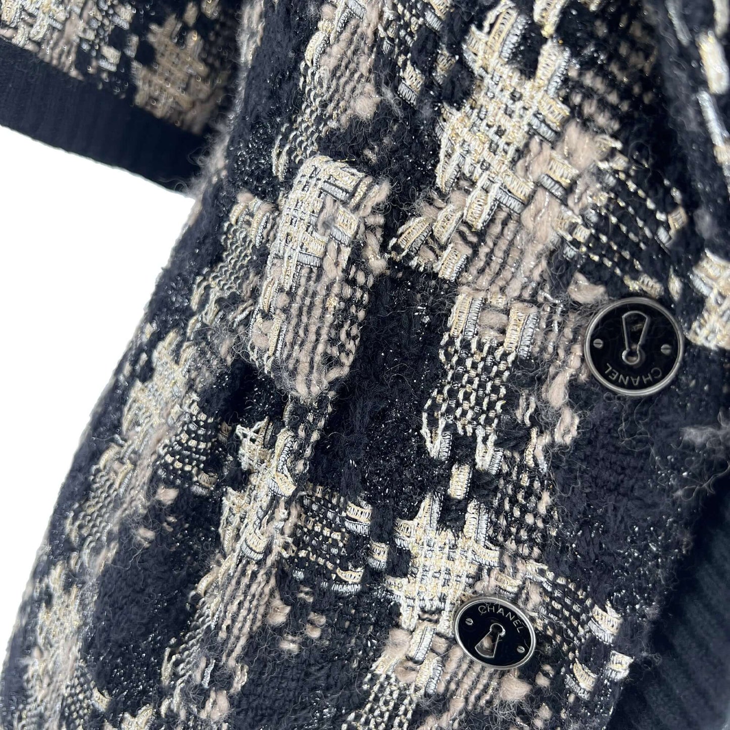 Pre owned Vintage Chanel Wool designer Jacket/Dress