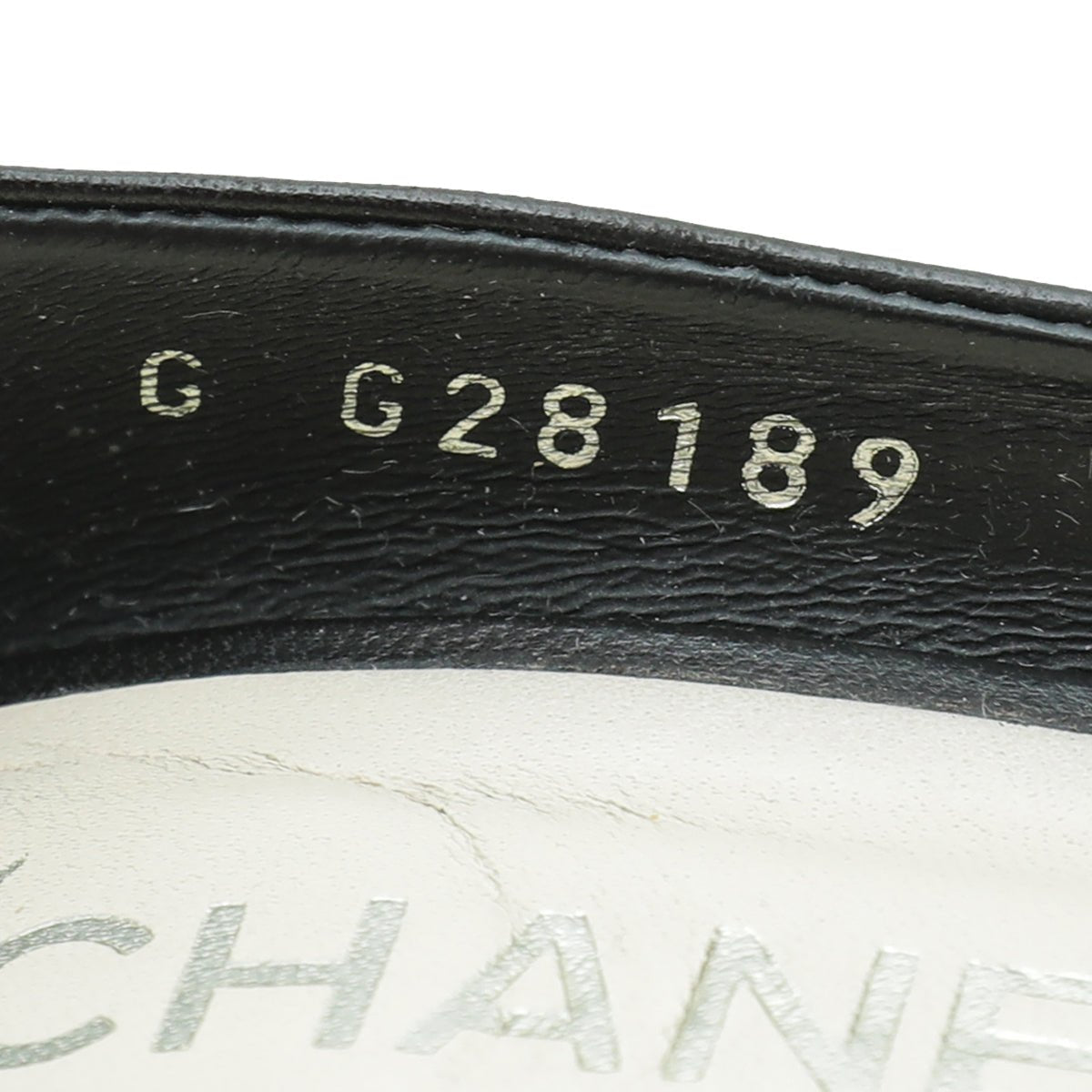 Chanel Black CC Camellia Flower Half-D'Orsay Pumps 36.5